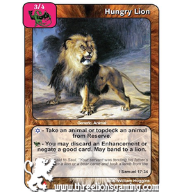 LoC: Hungry Lion