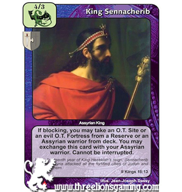 LoC: King Sennacherib