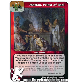 LoC: Mattan, Priest of Baal