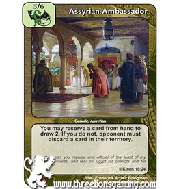LoC: Assyrian Ambassador