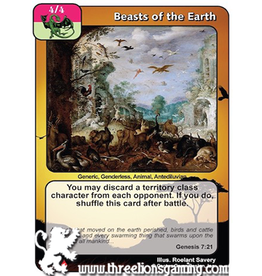 LoC: Beasts of the Earth