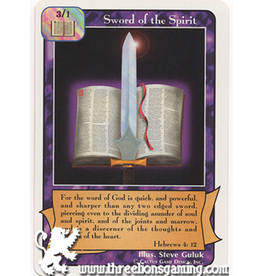 C/D: Sword of the Spirit