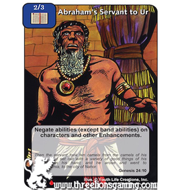 LoC: LR Abraham's Servant to Ur