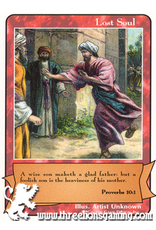 E/F: Lost Soul (Proverbs 10:1)