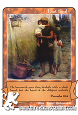 E/F: Lost Soul (Proverbs 10:4)