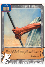 Orig: Rod of Iron