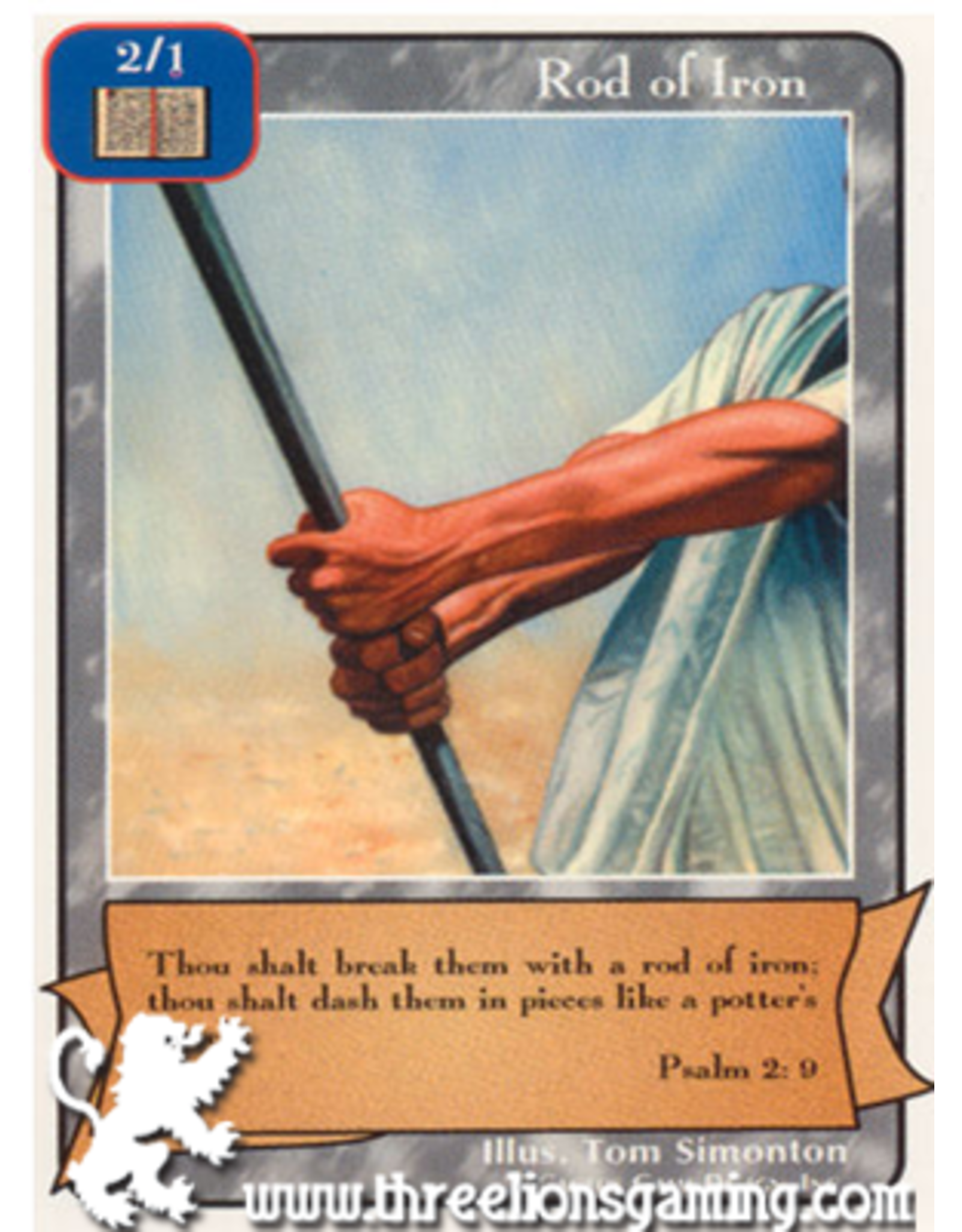 Orig: Rod of Iron