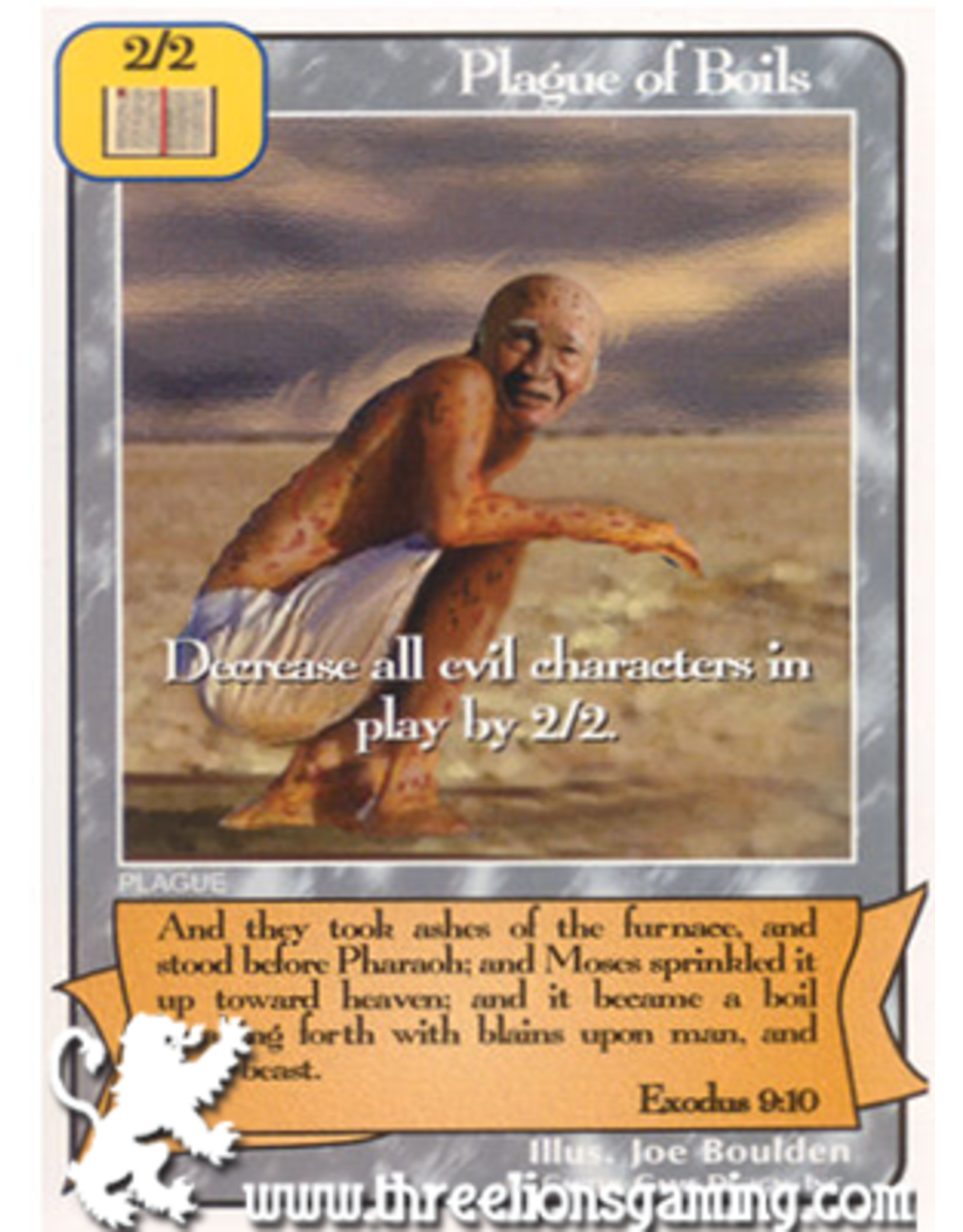 G/H: Plague of Boils