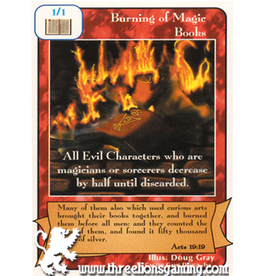 Ap: Burning of Magic Books