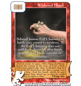 Ki: Withered Hand