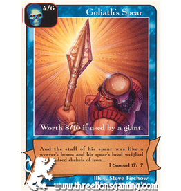 Wa: Goliath's Spear