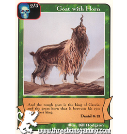 Prophets: Goat with Horn