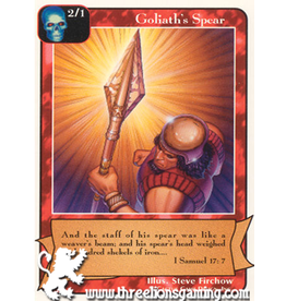 Orig: Goliath's Spear