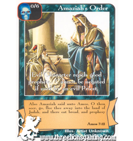 Priests: Amaziah's Order