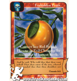 Wo: Forbidden Fruit