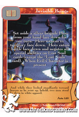 AW: Invisible Beings