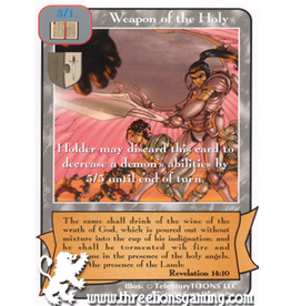 AW: Weapon of the Holy