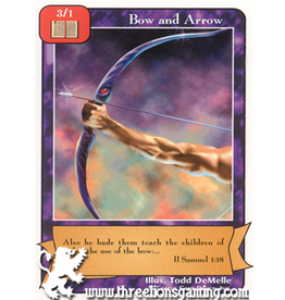 C/D: Bow and Arrow