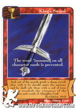 C/D: King's Sword