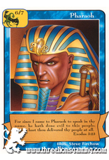 C/D: Pharaoh
