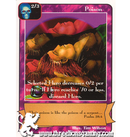 C/D: Poison