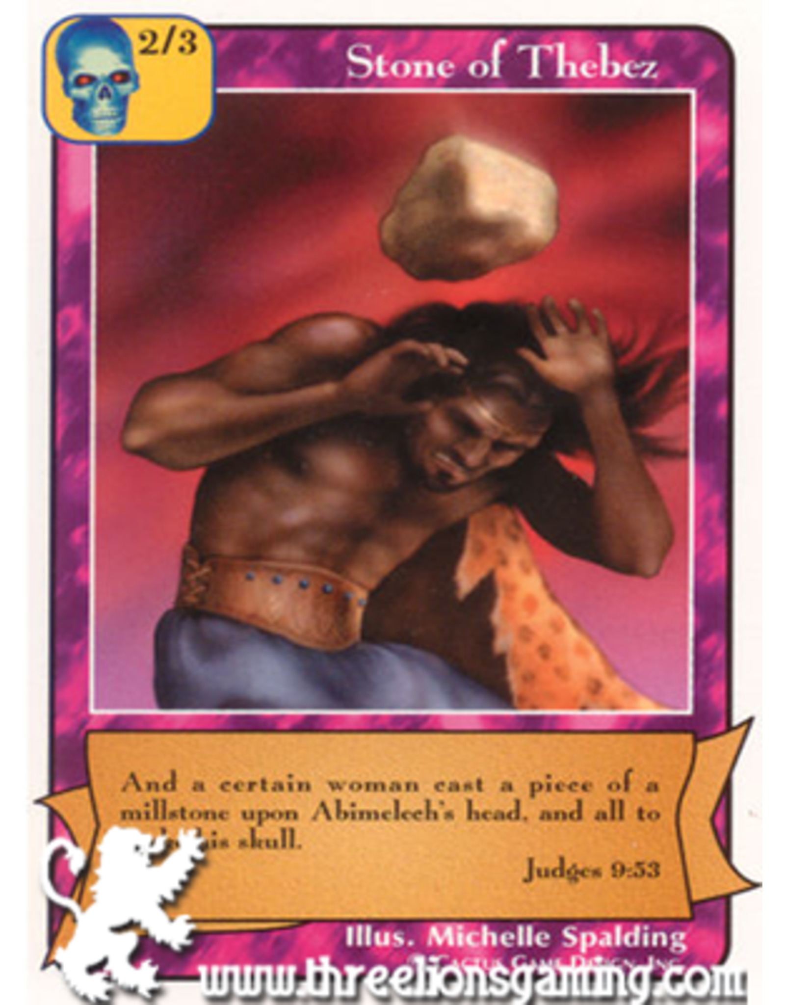 C/D: Stone of Thebez