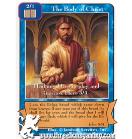C/D: The Body of Christ