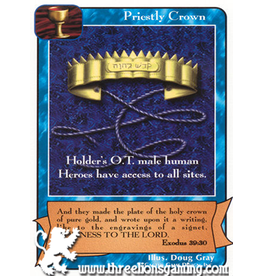 E/F: Priestly Crown