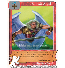 E/F: Servant Angel