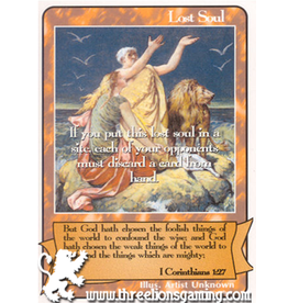 G/H: Lost Soul "Site Discard" (I Corinthians 1:27)