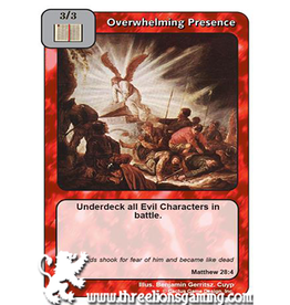 I/J: Overwhelming Presence