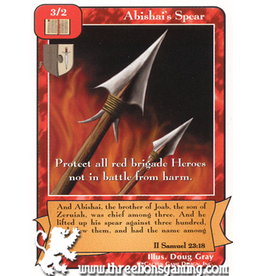 Ki: Abishai's Spear Ki: Abishai's Spear