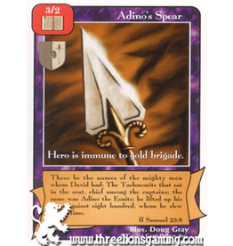 Ki: Adino's Spear