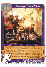 Ki: Stronger than Men