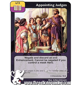 LoC: Appointing Judges