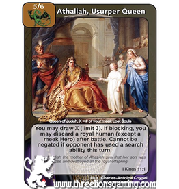 LoC: Athaliah, Usurper Queen