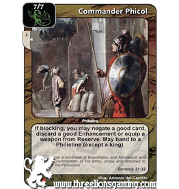 LoC: Commander Phicol