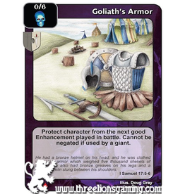 LoC: Goliath's Armor