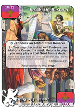 LoC: Josiah, the Restorer / Josiah, the Righteous