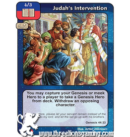 LoC: Judah's Intervention