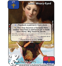 LoC: Leah, Weary-Eyed / Leah, God's Choice