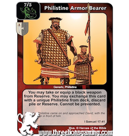 LoC: Philistine Armor Bearer