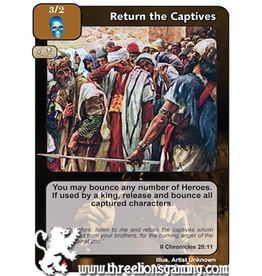 LoC: Return the Captives