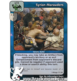 LoC: Syrian Marauders