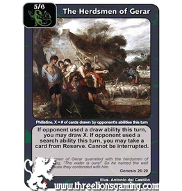 LoC: The Herdsmen of Gerar