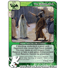 LoC: The Rabshakeh