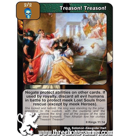 LoC: Treason! Treason!