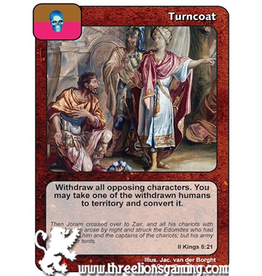 LoC: Turncoat