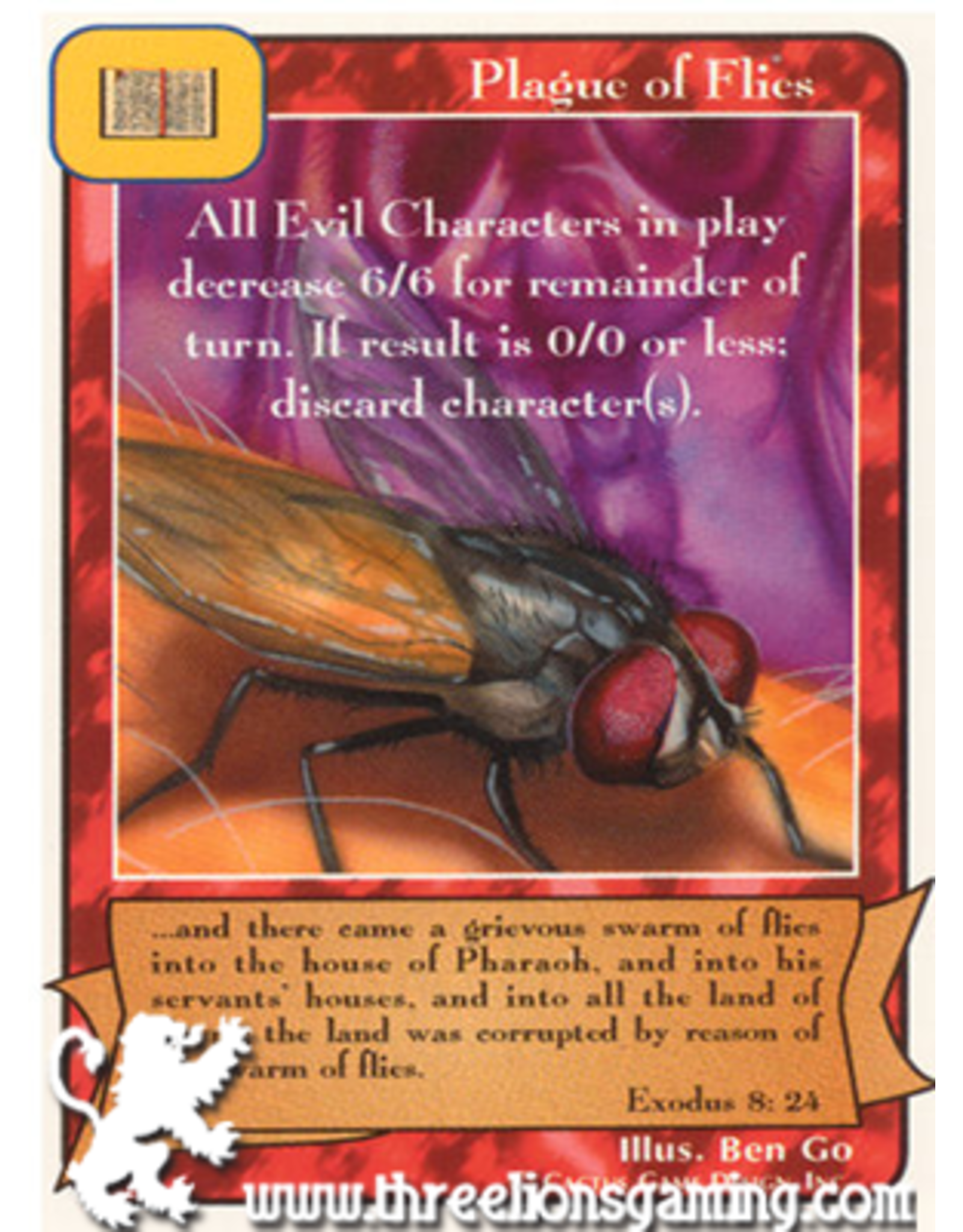 Orig: Plague of Flies