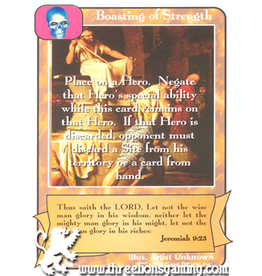 Priests: Boasting of Strength